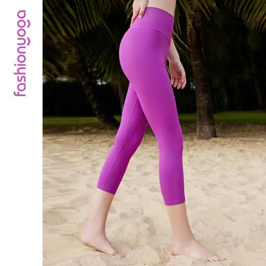凡圣瑜伽春夏女士七分裤FL09710 商品图1
