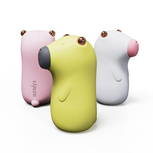 温柔的大熊君——namiya 可爱便携，5中吮吸变频迷你小跳蛋（日本品牌） 商品图5