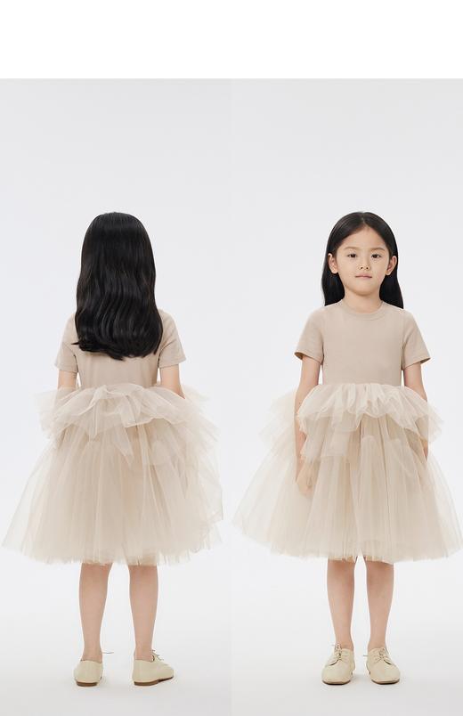 jnby  23年夏款  亲肤柔软短袖连衣裙  1N4G13150 商品图10