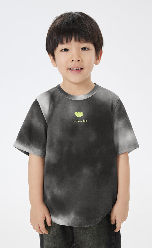 jnby 23年夏款  扎染工艺晕染短袖T恤   1N5113920 商品图6