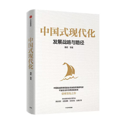 中国式现代化：发展战略与路径 国家高端智库首席专家蔡昉领衔之作 中国经济 中信出版社 正版书籍 商品图8