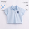 【科技凉感面料】马克珍妮夏装新款 男童POLO衫230875 商品缩略图0