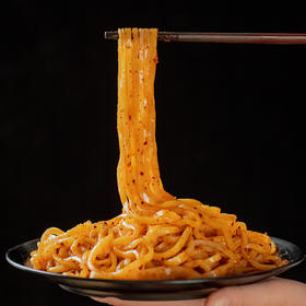 【短保产品】大米凉米皮/热米皮|现做现发，配料简单还原小吃店风味