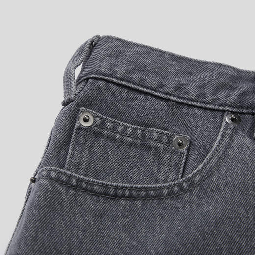 GOODBAI GOODEES牛仔洗水超短裙 商品图3