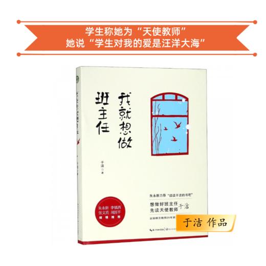 于洁作品 我就想做班主任 致青年教师的信 商品图1