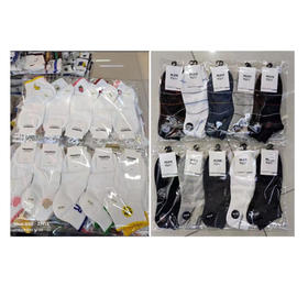 【10元5双】棉钰男女船袜（1225452）