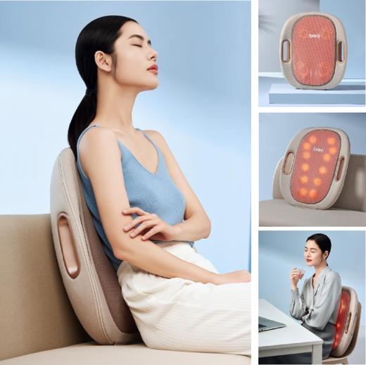 【团购展示】倍轻松（breo）腰部按摩器Back 3E 商品图0