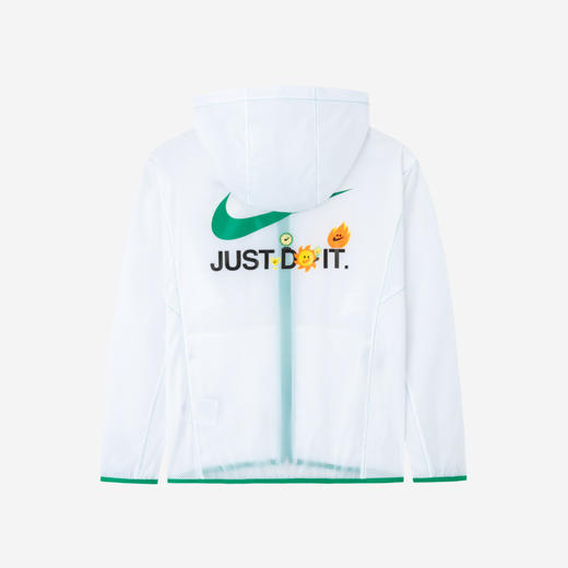 Nike Sportswear 大童全长拉链开襟连帽夹克 FJ7238 商品图1