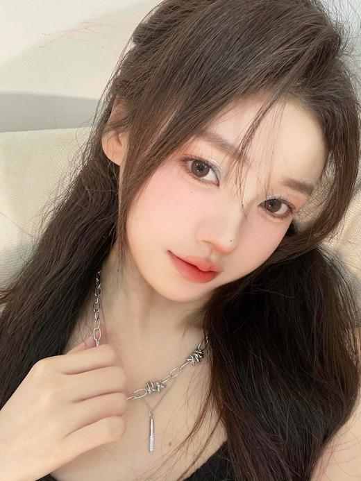 hancon半年抛 草莓奥利奥 14.2mm 有点拼色的粉色 商品图1