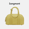 Songmont保龄球包小号中号休闲波士顿包新款单肩包手提斜挎女包 商品缩略图7
