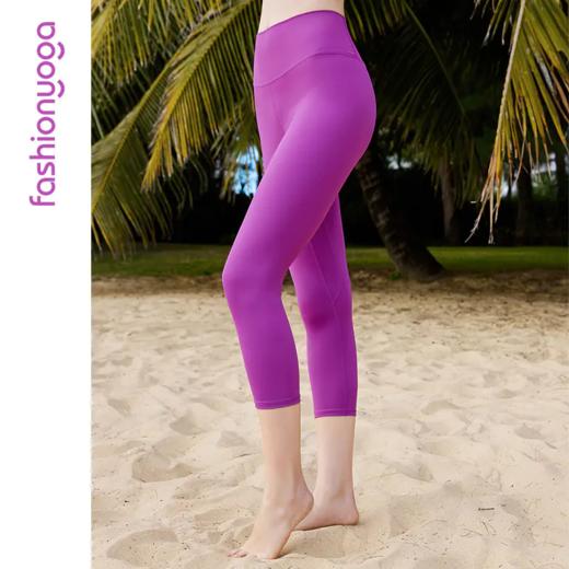 凡圣瑜伽春夏女士七分裤FL09710 商品图0