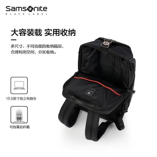 新秀丽PREMIUM YOUTH黑标高端商务双肩包QO5*001 商品图2