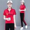 纯棉立领韩版云顶服两件套休闲运动套装TR-HYL2183 商品缩略图5