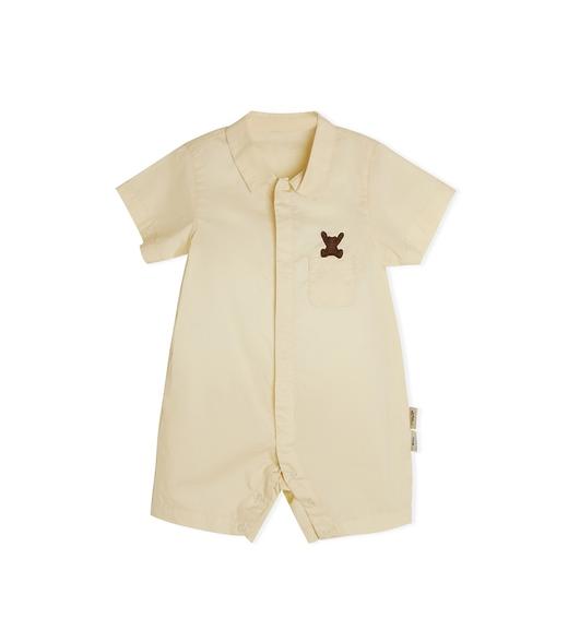 jnby   23年夏款   全棉纸感府绸外出连体衣   YN5F11360 商品图5