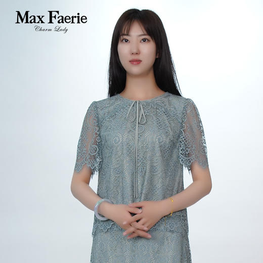 MF2A109麦克斯菲瑞女士休闲上衣 商品图0