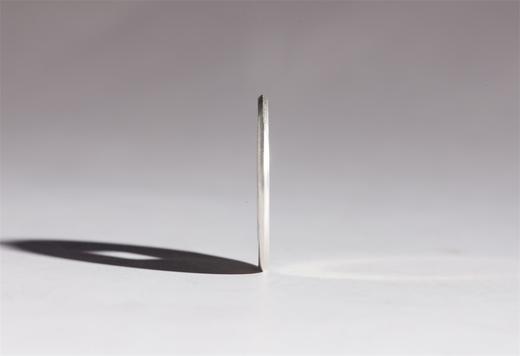 矩德泉坊 纯银手作   嘉庆通宝宝泉大样（2.8厘米版）543 商品图2