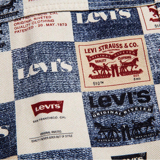 LEVIS 春 大童 小童 夹克 LVB-DJ-0700 商品图3