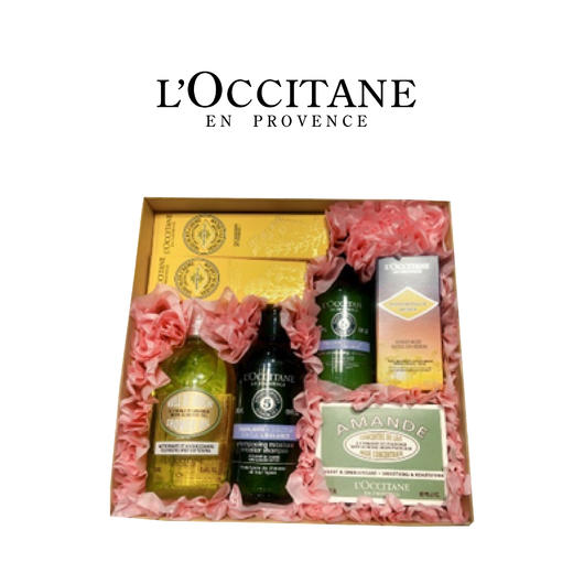 【1F】欧舒丹4月专享：弹润紧致精华身体套装 商品图0