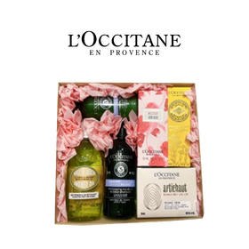 【1F】欧舒丹专享：杨蓟护肤洗护套装