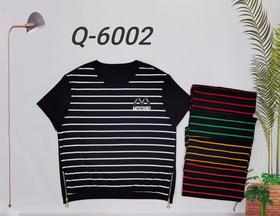 女圆领短T6002