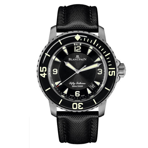 宝珀 Blancpain 五十噚系列 5015-12B30-B52A 腕表 商品图0