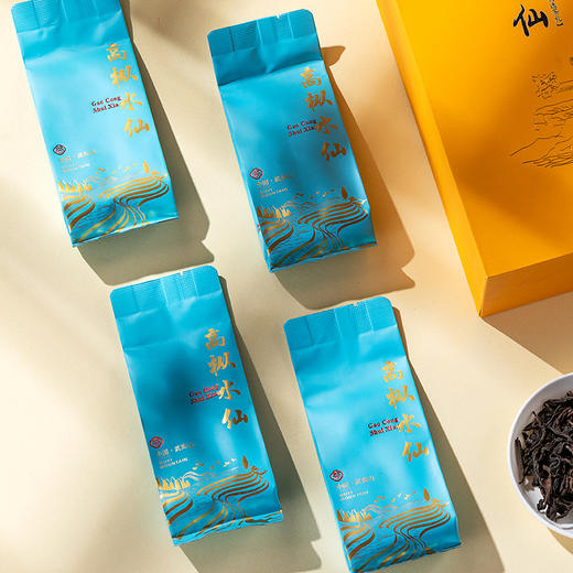武夷山高枞水仙茶叶礼盒12包/盒 商品图3