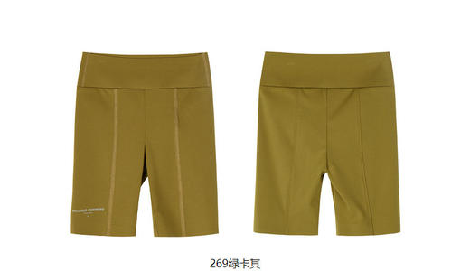 jnby  23年夏款  超弹无束缚中长款打底裤  1N5E11440 商品图7