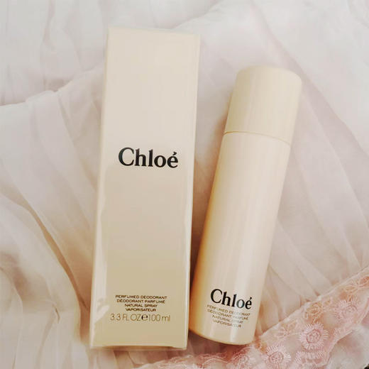 CHLOE蔻依 同名女士止汗香体喷雾100ml 清新花果香 商品图2