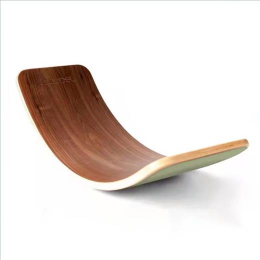 荷兰 Wobbel Original - Walnut Nofelt 新版 限量 胡桃木 平衡板 商品图2
