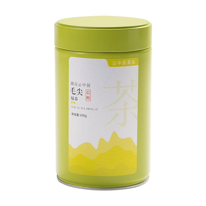 云中居 毛尖罐装100g