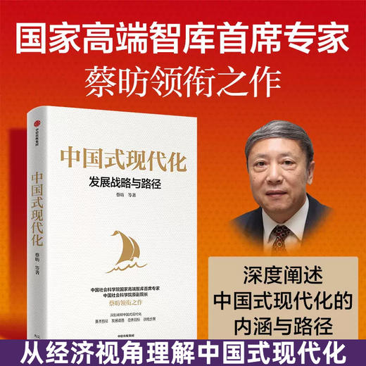 中国式现代化：发展战略与路径 国家高端智库首席专家蔡昉领衔之作 中国经济 中信出版社 正版书籍 商品图5