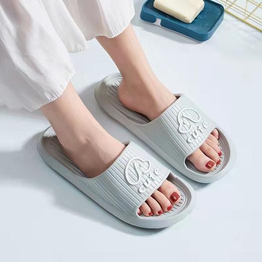 【初选/TRONSIAN】可爱『小狗』轻便家居拖鞋 xg070  4双装 商品图2