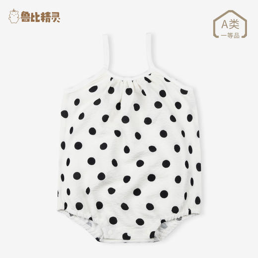 【吊带包屁衣】夏装宝宝吊带背心新生儿无袖吊带包屁衣哈衣网红可爱超萌包屁衣 商品图6