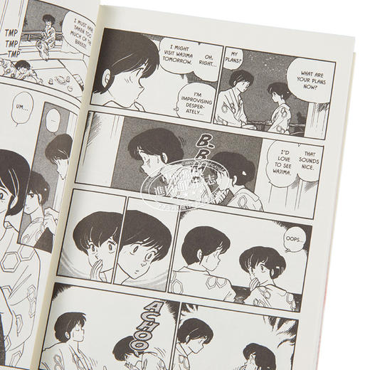 【中商原版】漫画 相聚一刻 典藏版 7 Maison Ikkoku Collector's Edition, Vol.  7 英文原版 平装 商品图3
