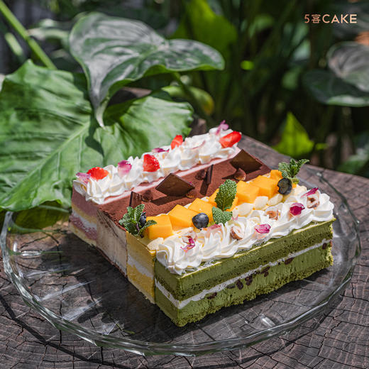 【一千零一夜】四拼慕斯 商品图3