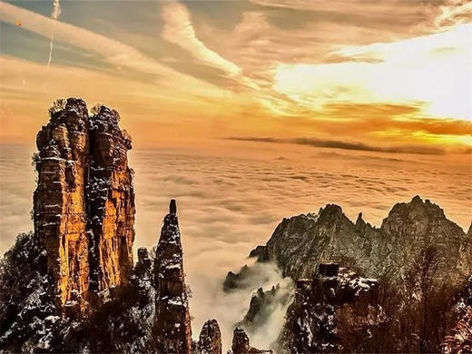 清明2日【太行山水易水湖+白石山】巍巍太行天下奇山白石山-北方桂林易水湖-恋乡生活太行水镇 商品图4