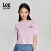 LEE 新品舒适短身款植绒印花女短袖T恤LWT0051473RT 商品缩略图1