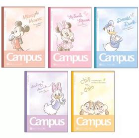 日本SUN-STAR太阳星 campus迪士尼限定冰雪奇缘点线本笔记本
