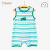 【连体背心哈衣】婴儿连体背心夏薄款无袖新生儿背心平角哈衣爬服轻薄透气宝宝夏装 商品缩略图3