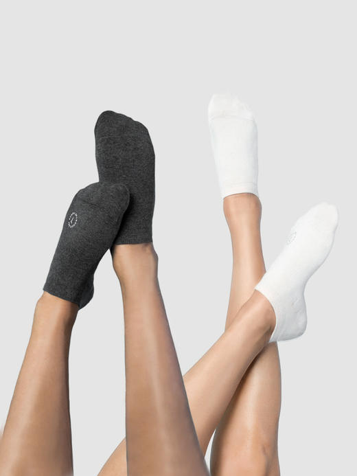 【特价清仓】本物直角船袜 (6双装) 商品图0