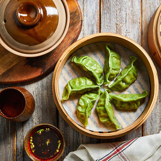 青菜鲜肉饺230g 商品图3