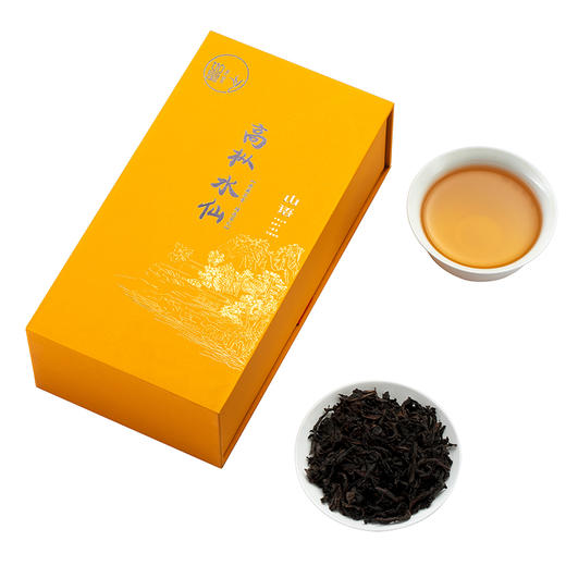 武夷山高枞水仙茶叶礼盒12包/盒 商品图4