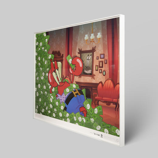 Kenny Z《Mr. Crab》版画 商品图1