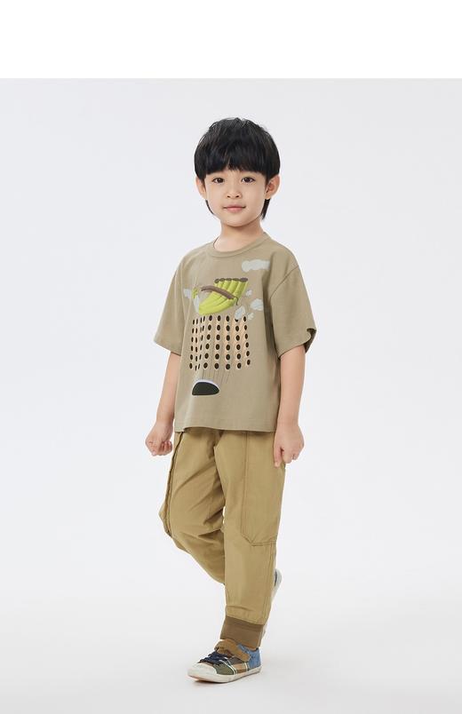 jnby  23年夏款  针织棉高克耐磨短袖T恤  1N5111580 商品图4