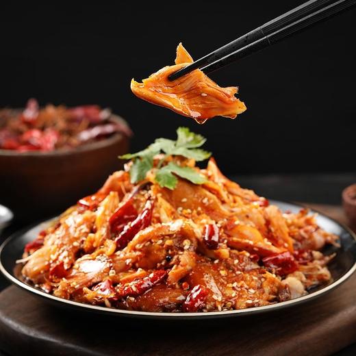 【霸王手撕兔600g】真空装 香辣五香 地方特色小吃开袋即食 商品图3