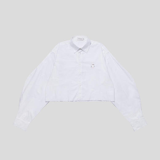 GOODBAI GOODEES刺绣logo短衬衫 商品图4