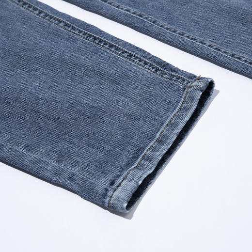 【断码清仓】HX 夏季水洗牛仔九分裤S210320063101 商品图13