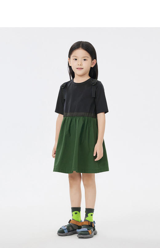 jnby  23年夏款 拼接高品质短袖连衣裙  1N5G13250 商品图4