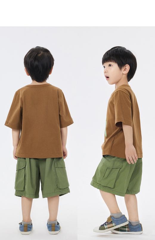 jnby  23年夏款  棉麻府绸工装风短裤  1N5E14000 商品图10