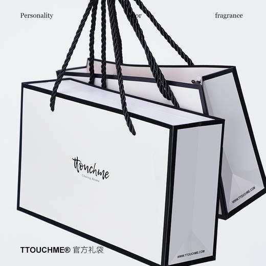 【官方礼品袋】TTOUCHME礼袋 香水礼盒专用礼袋纸袋礼品袋手提袋 商品图0